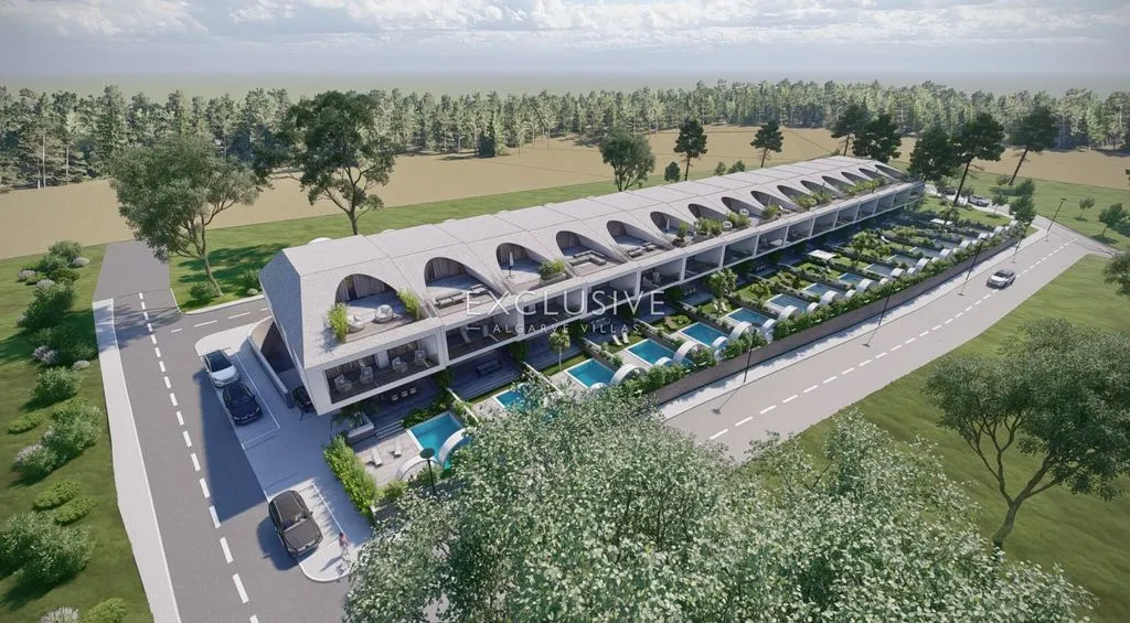 Building Land with Pool Project in Almancil