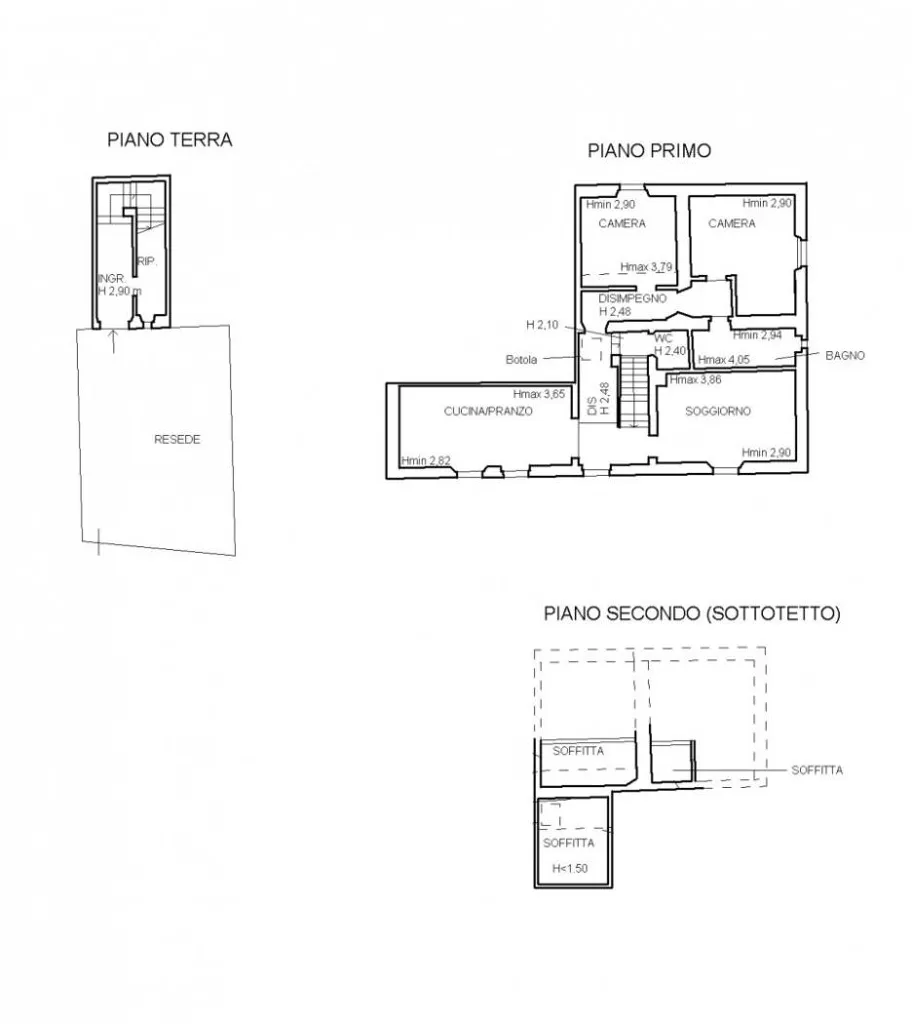 Plan - Luxury Villa with Panoramic Views in Pontassieve
