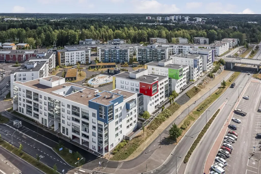 3-toaline korter asukohas Vantaa