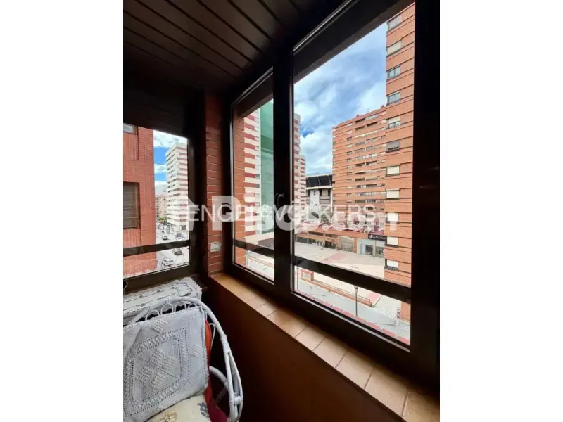 Balcony - Apartment with Stadium Views in Mestalla, Valencia