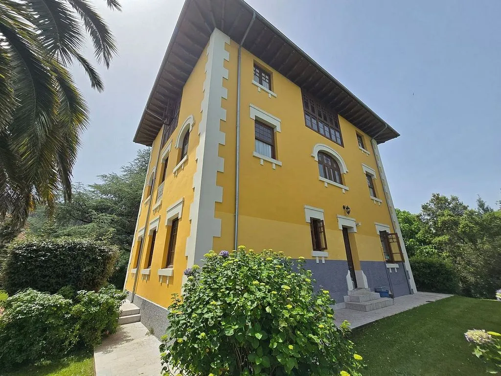 Extérieur - Historic Chalet with Garden in Puertas de Lugar