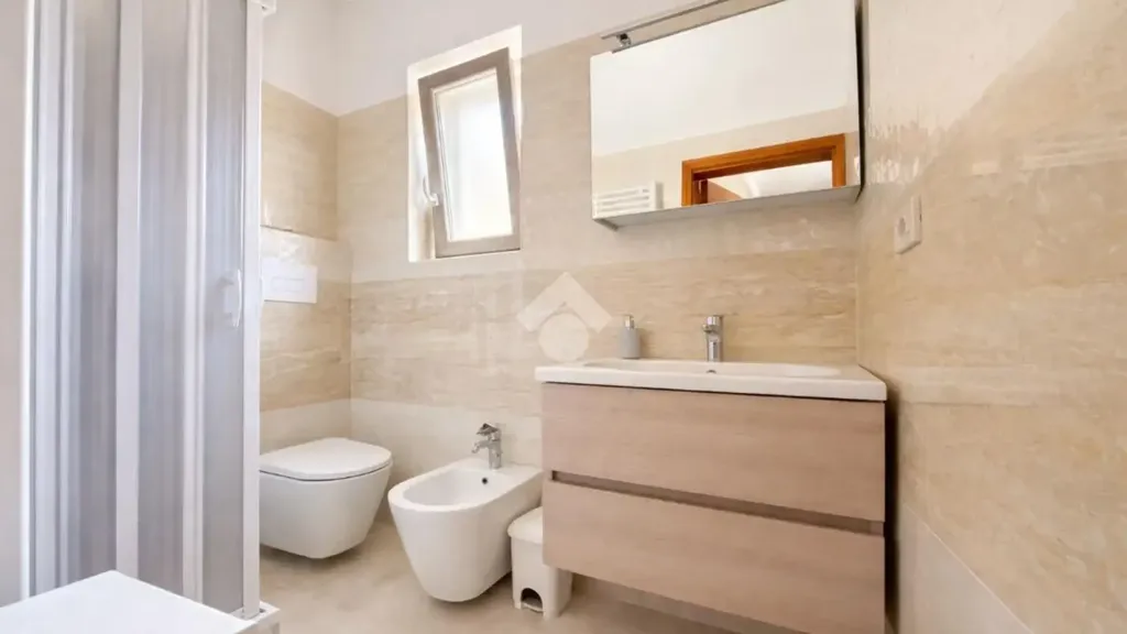Salles de bain - Independent House with Balcony in San Giovanni Rotondo