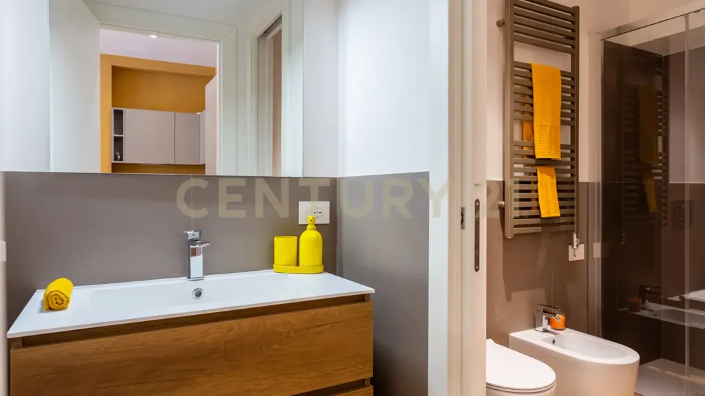 Salles de bain - Luxury Loft with Private Atrium in Rome