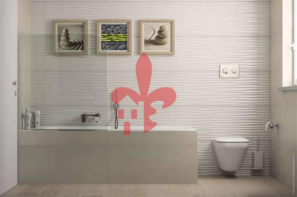 Salles de bain - Fully Rented 5-Room Apartment in Florence