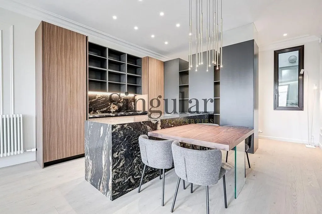 Cuisine - Historic Apartment with Balcony in El Born