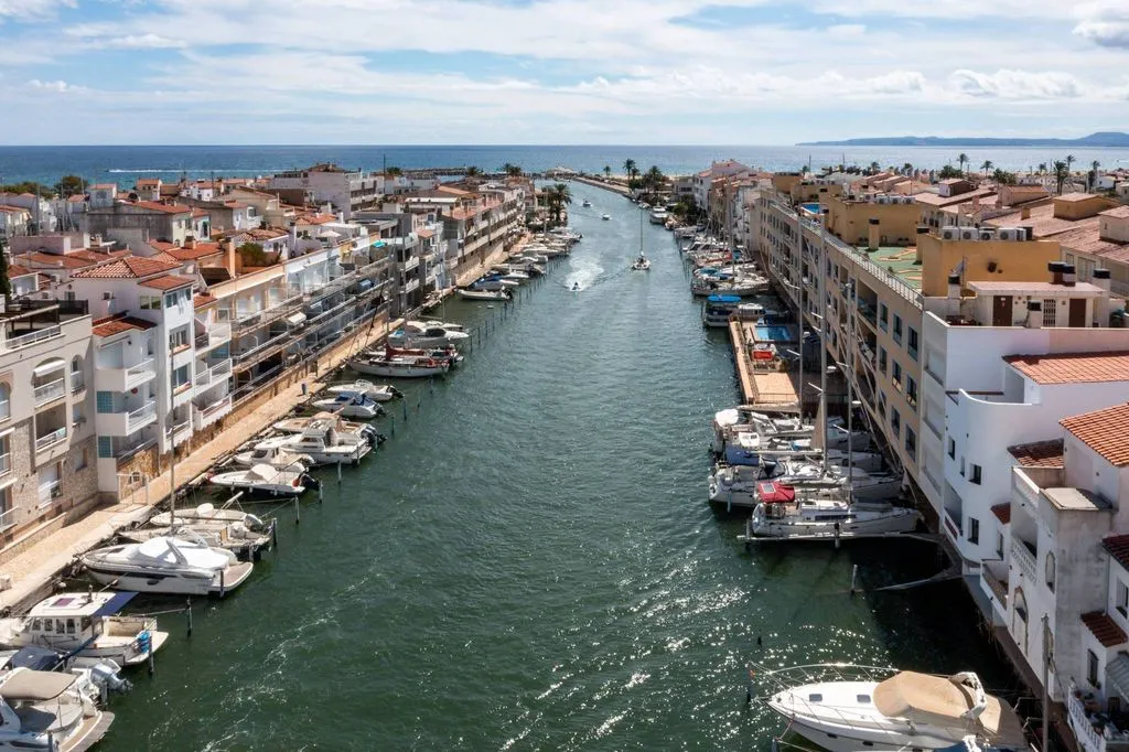 Aerial - Luxury Apartment with Marina Access in Empuriabrava