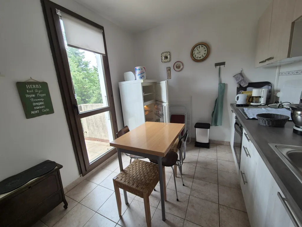 Söögituba - Apartment with Balcony in Castelnaudary