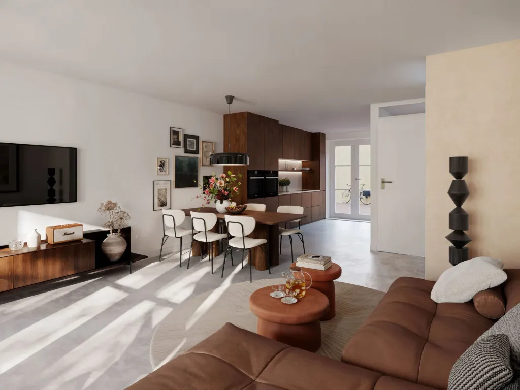 Soggiorno - New Build Homes near Oudewater