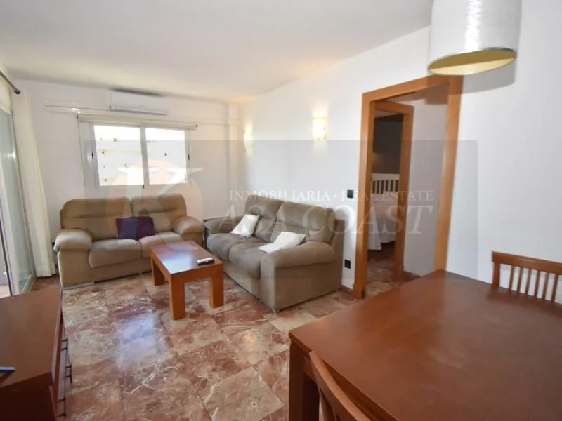 Séjour - Beachfront Flat with Sea Views in Fuengirola