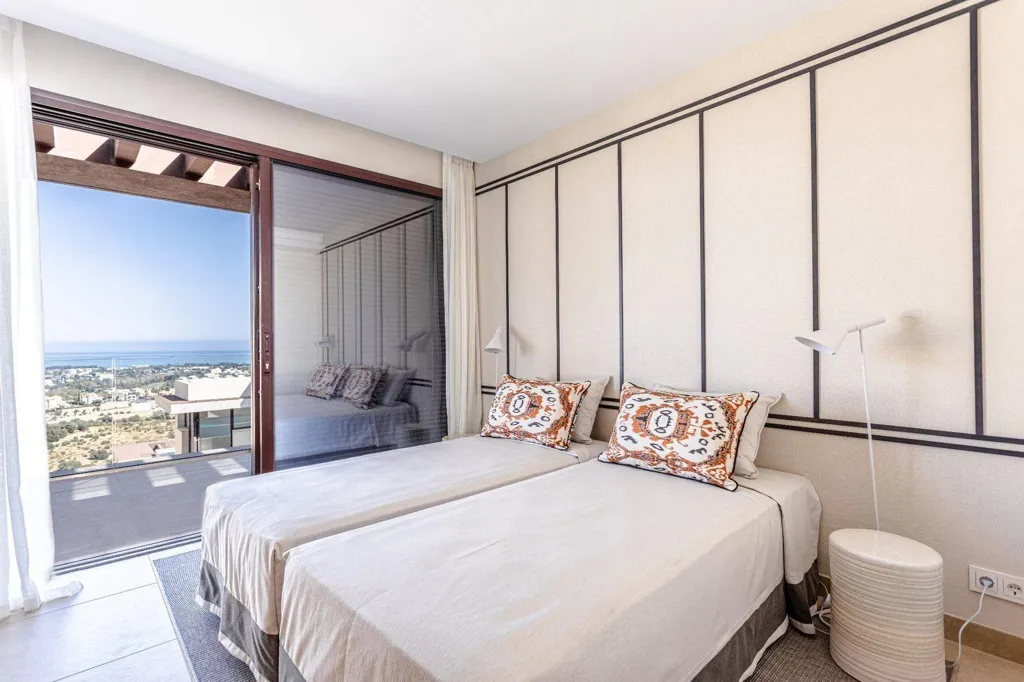 Chambres - Villa with Sea Views in Benahavís