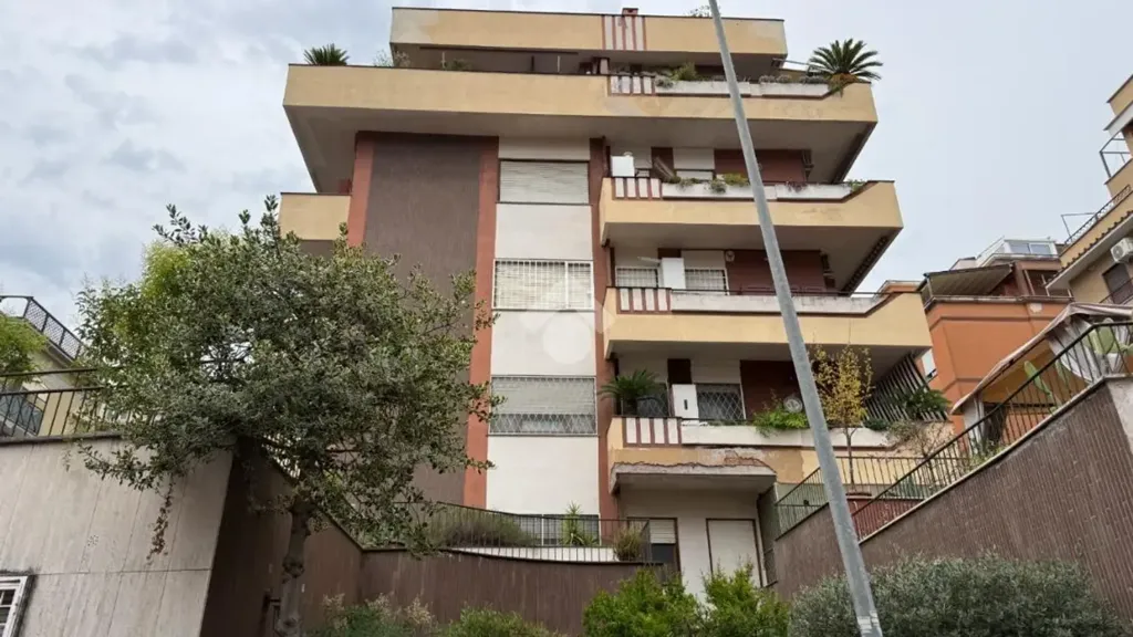 Esterno - Triplex with Garden in Rome