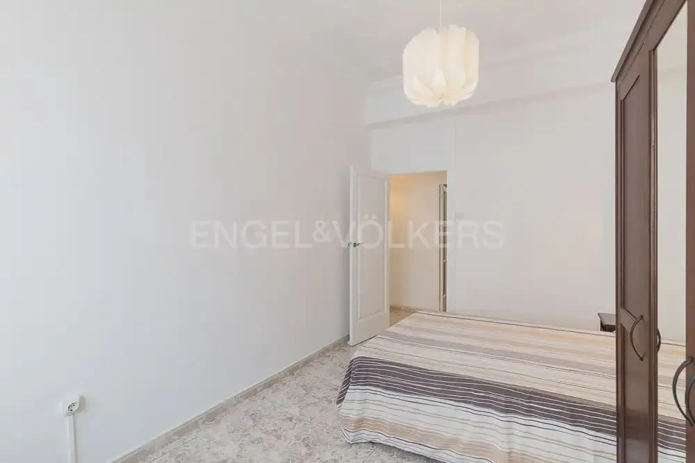 Camere da letto - Spacious Flat with High Ceilings in El Botànic