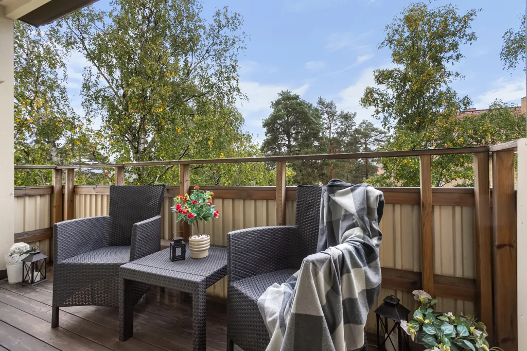 Balcone - Apartment with Balcony in Stockholm