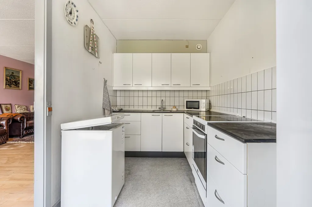 Cuisine - Apartment with Garden in Hillerød