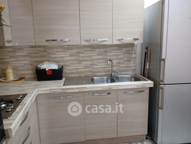 Köök - Furnished Flat with Balcony in Naples