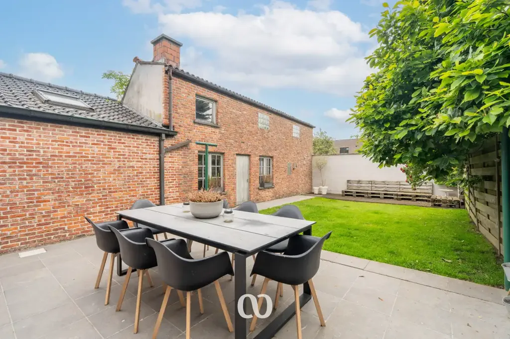 Terrazza - Ready-to-Move Flat with Garden in Kruishoutem Centre