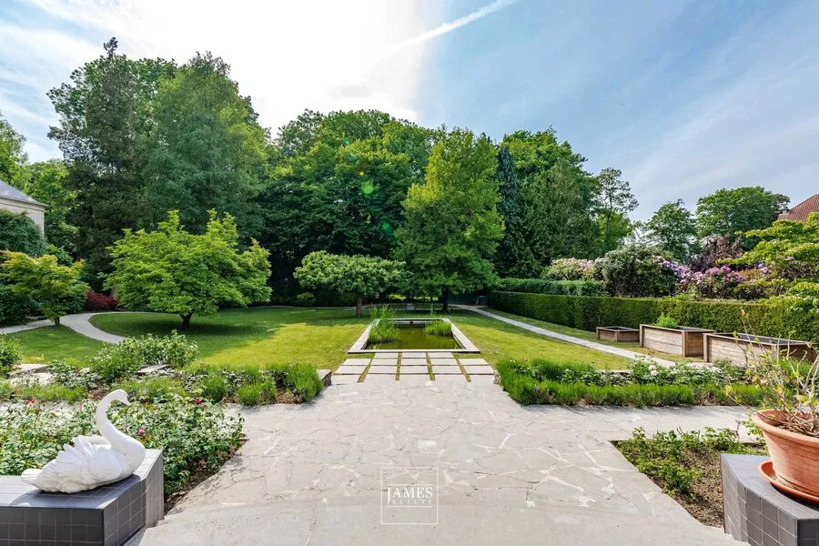 Aed - Art Deco Villa in Uccle's Observatoire District
