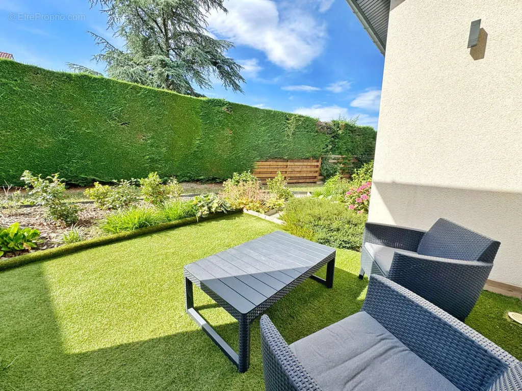 Giardino - Contemporary House with Pool in Saint-Joseph
