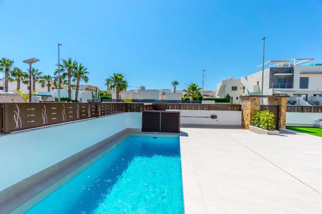 Piscine - New Villa with Private Pool in Benijófar