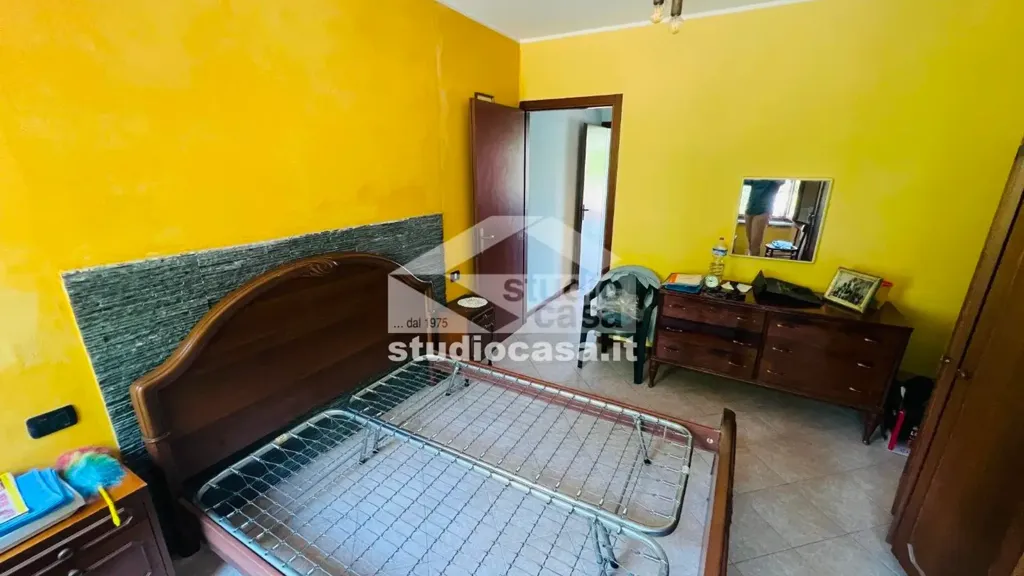 Camere da letto - Ground Floor Bilocale with Garden in Offanengo