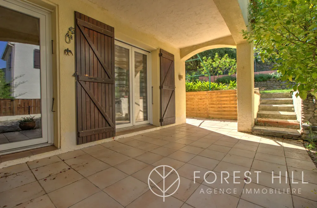 Terrasse - Maison 4 Faces avec Jardin à Céret