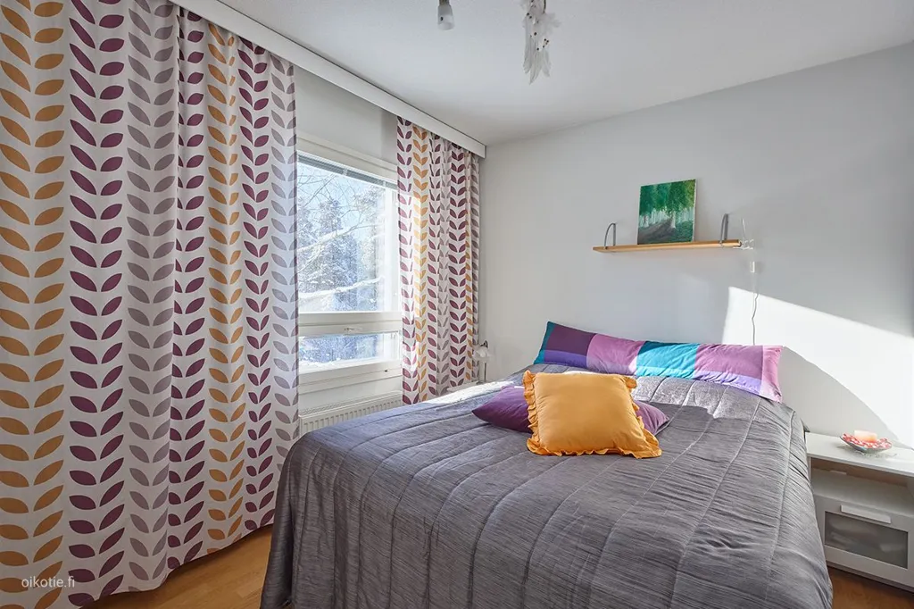 Magamistoad - Two-Bedroom Apartment with Sauna in Lohja