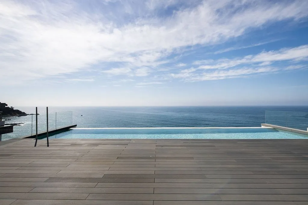 Piscine - Penthouse with Sea View in Lloret de Mar