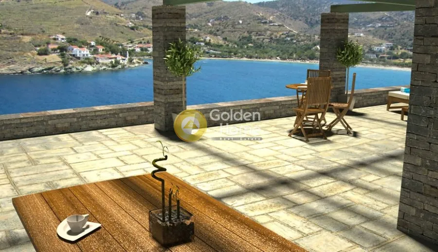 Terrass - Beachfront Villa with Sea View in Ojia