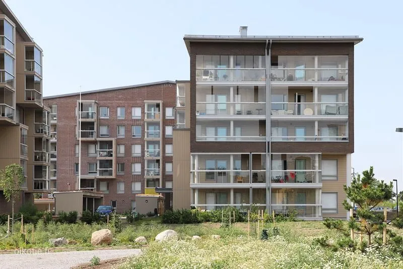 Esterno - Modern Apartment with Balcony in Turku Centre