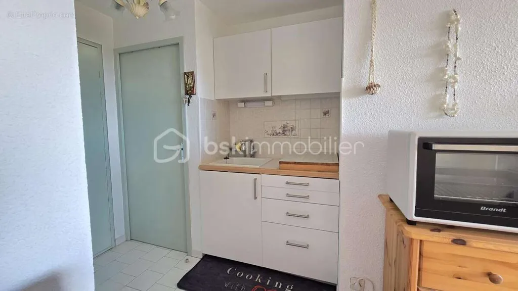 Chambres - Appartement T2 avec Parking à Frontignan Plage