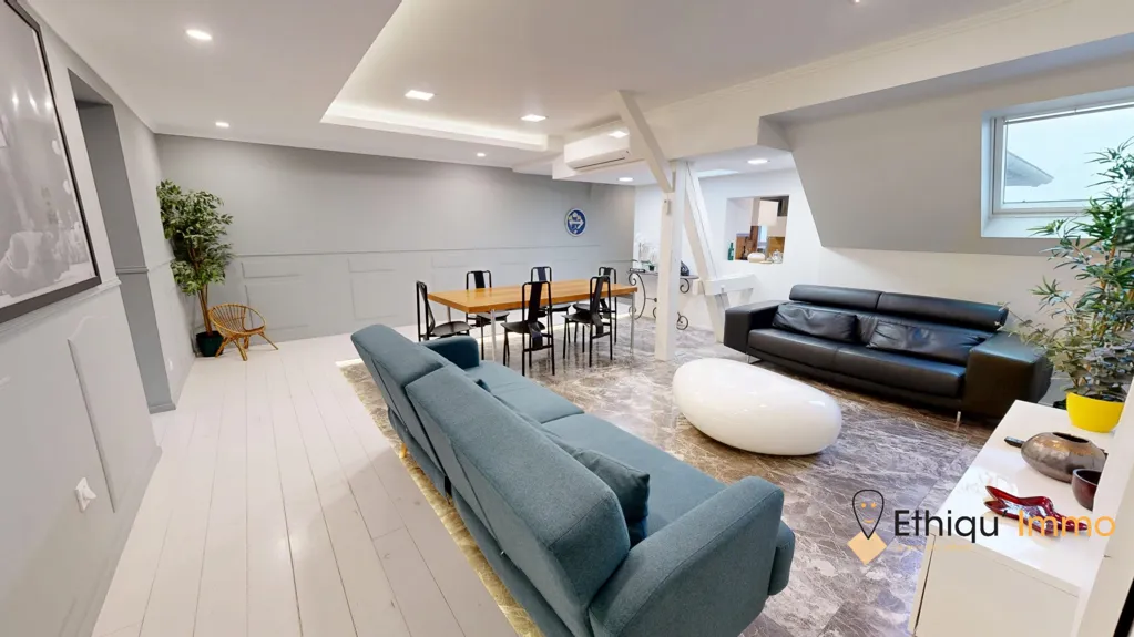 Séjour - Appartement Lumineux avec 2 Chambres à Strasbourg