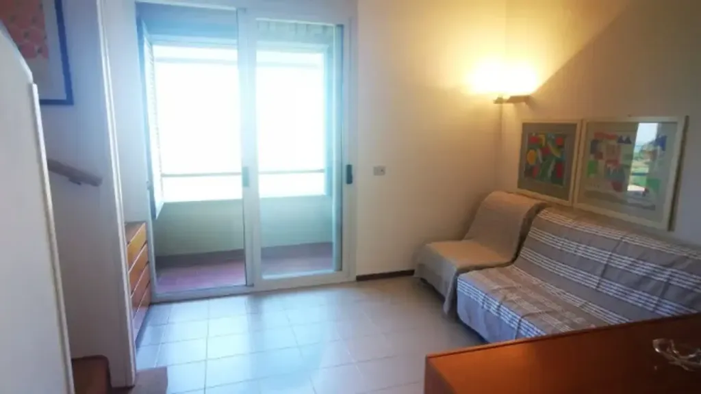 Séjour - Duplex with Sea View Terrace in Marina di Punta Ala