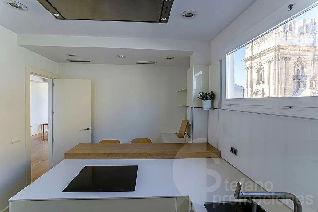 Cucina - Duplex Penthouse with Cathedral Views in Málaga