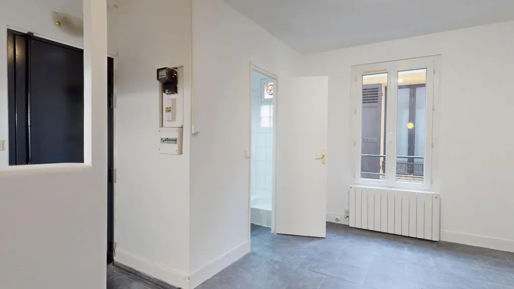 Entrée - Appartement 1 Pièce dans le 17ème à Paris