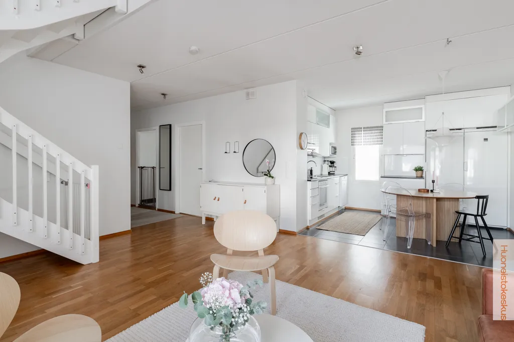 Séjour - Spacious Terraced House with Garden in Oulu