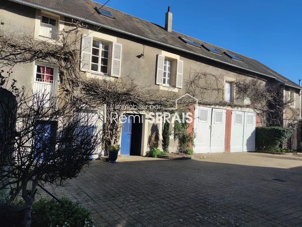 Jardin - Manoir Rénové avec Parc en Normandie