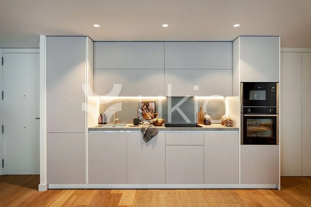 Cuisine - Apartment with Pool in Vila de Gràcia