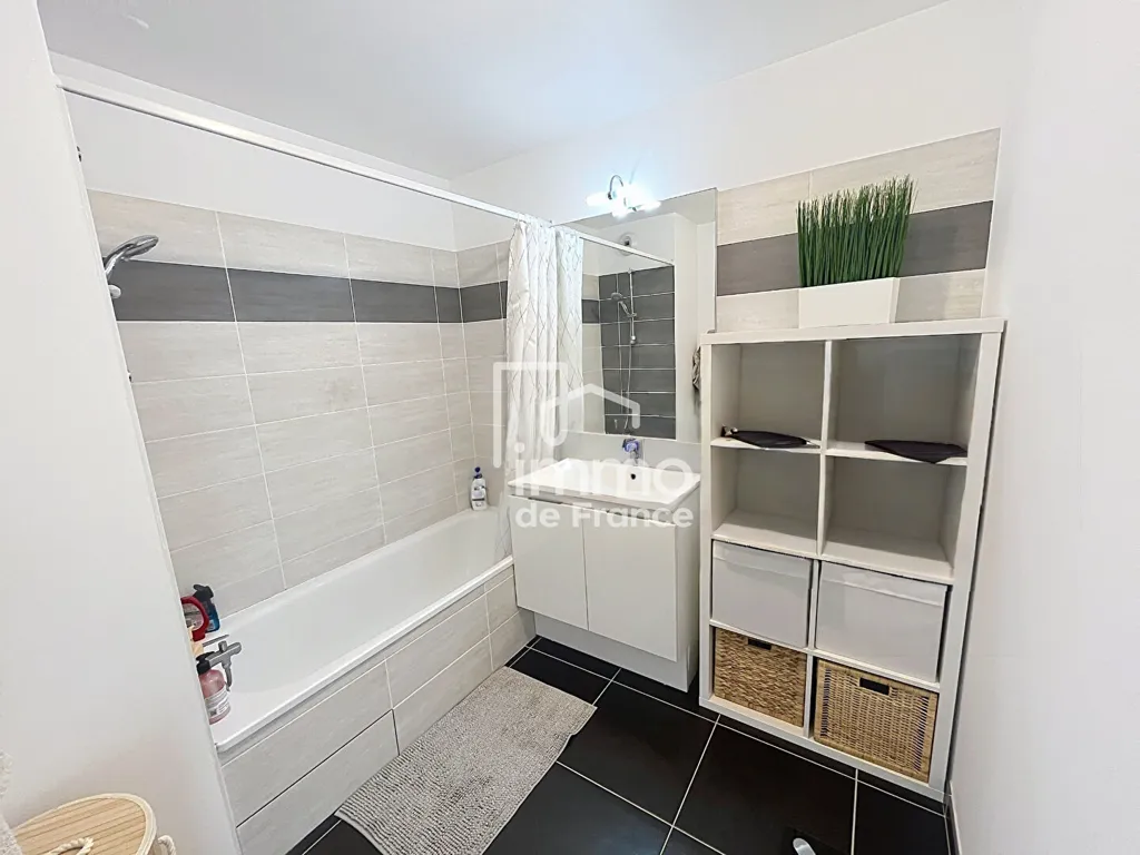 Bagni - T3 Flat with Nature View Terrace in Chevrier