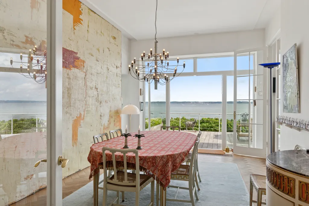 Salle à manger - Doubled-up Villa with Waterfront in Helsingør
