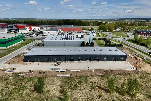 Vista aerea - Commercial Unit with Separate Access in Tartu