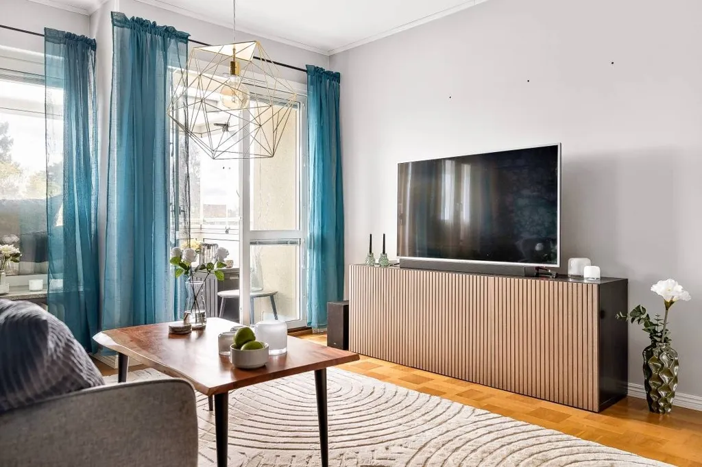 Elutuba - Apartment with Balcony in Enköping