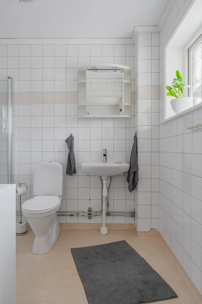 Salles de bain - Apartment with Garden near Plintsberg Golf Course
