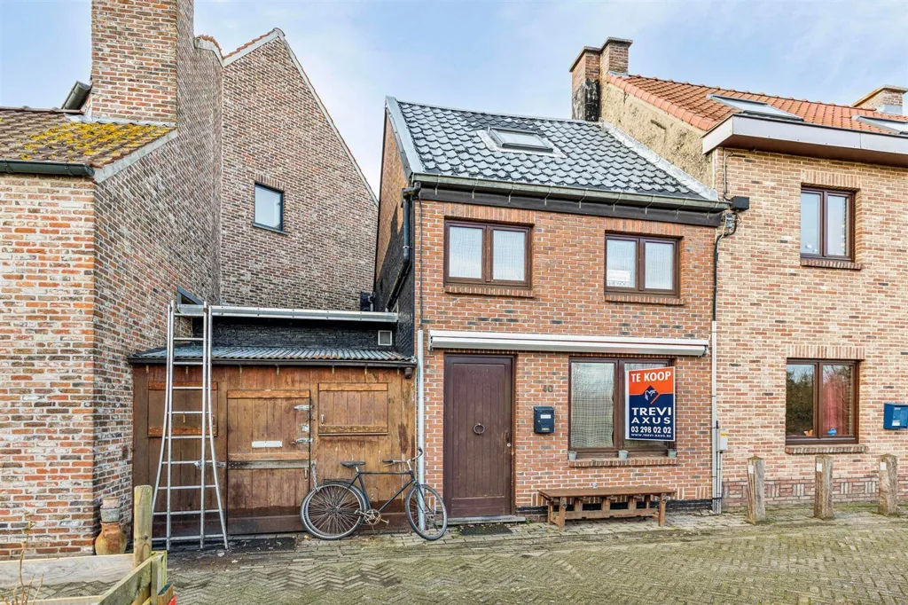 Extérieur - Charmante Maison à Proximité du Scheldedijk à Mariekerke