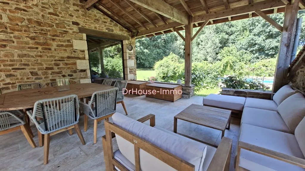 Terrass - Charming House with Pool in Rural Setting