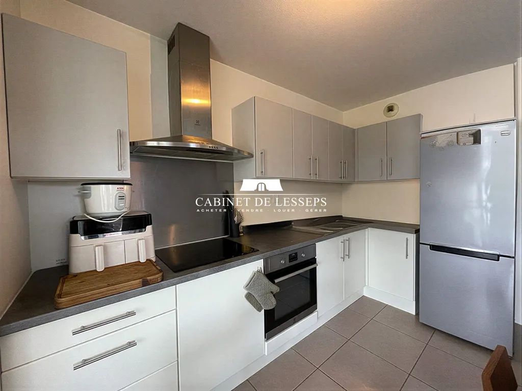 Cucina - Flat with Covered Terrace in Ustaritz