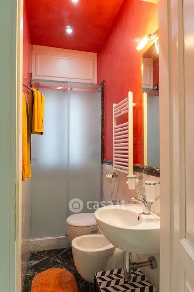Salles de bain - Apartment with Balcony in Forte dei Marmi
