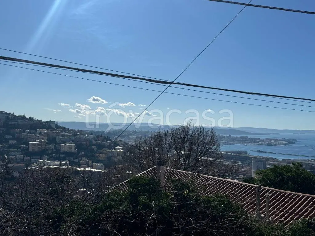 New Villa with Sea View in Trieste