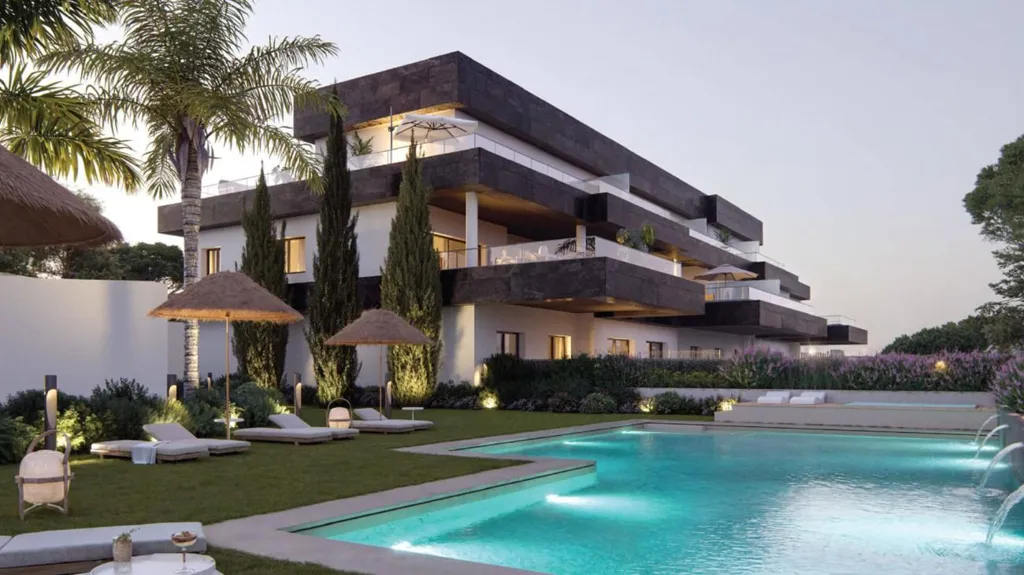 Bassein - Luxury Duplex with Pool in Casares