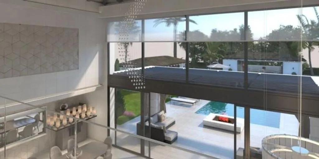 Piscine - Contemporary Villa with Pool in Estepona