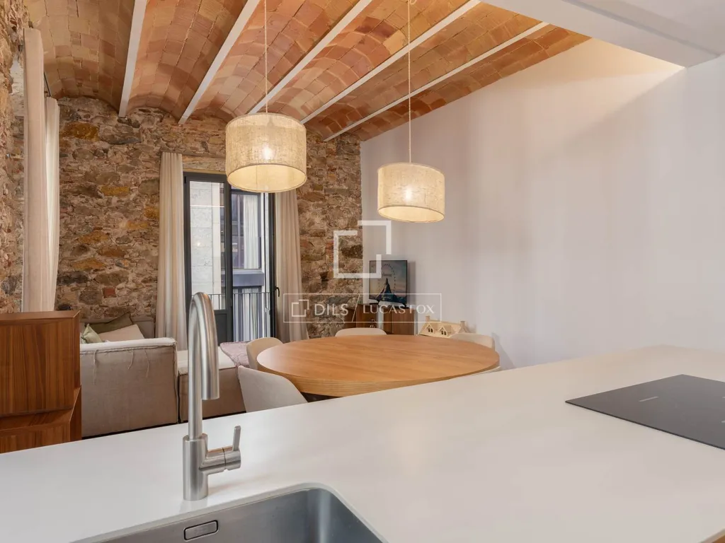 Cucina - Apartment in Historic Casa Arnau, Girona